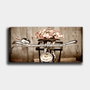 Wallity Lienzo Decorativo Multicolor 50 x 120 cm